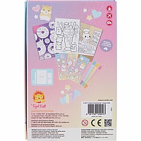 Kawaii Cafe  Coloring Set