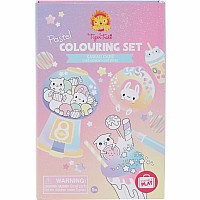 Kawaii Cafe  Coloring Set