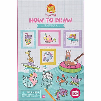 Summer Fun  How To Draw
