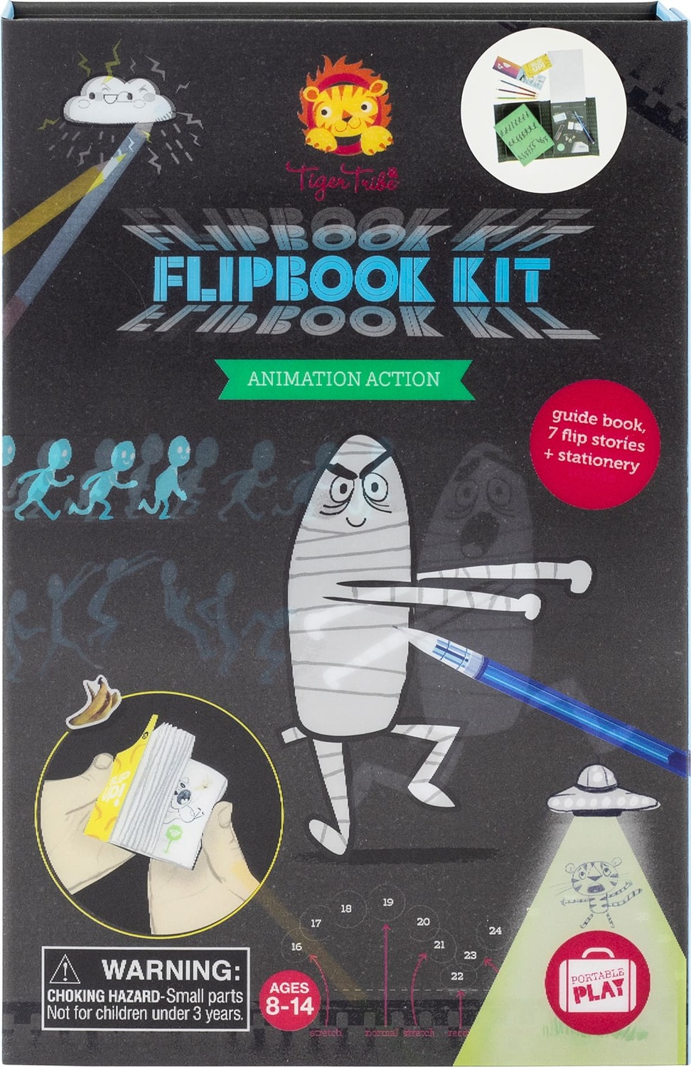 Animation Action Flip Book Kit
