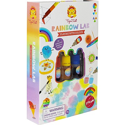 Rainbow Lab: Playing With Color (Tiger Tribe)
