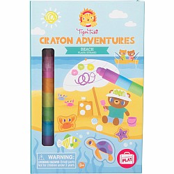 Beach  Crayon Adventures