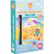 Crayon Adventures - Beach