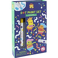 Tiger Tribe Party Time Dot Paint Set