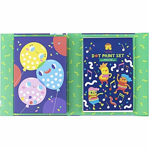 Tiger Tribe Party Time Dot Paint Set