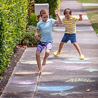 Tiger Tribe Chalk It Up