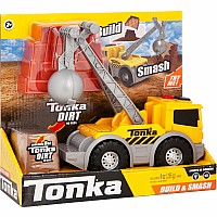 Build  Smash  Tonka