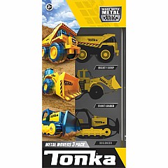 Tonka Metal Movers 3 Pack 