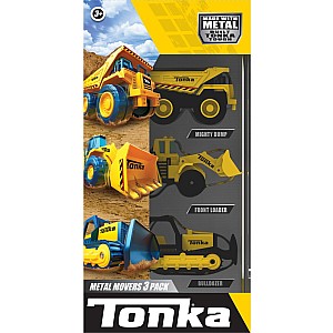 Tonka Metal Movers 3 Pack 