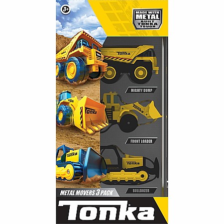 Metal Movers 3 Pack  Tonka