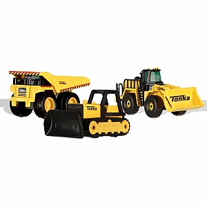 Tonka Metal Movers 3 Pack 