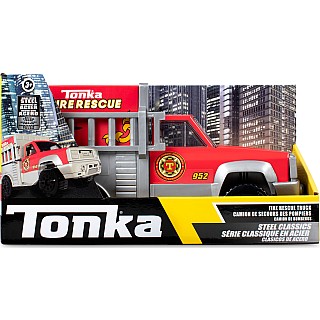 Fire Rescue Truck - Tonka