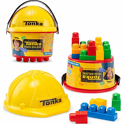 Hard Hat & Bucket Playset - Tonka