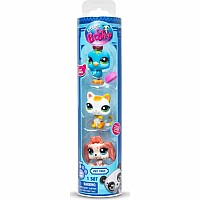 Littlest Pet Shop Pet Trio (assorted )