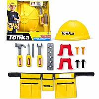 Tough Tool Belt & Hat Set - Tonka