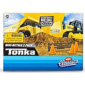 Tonka Mini Metals 2 Pack - Mini Classics