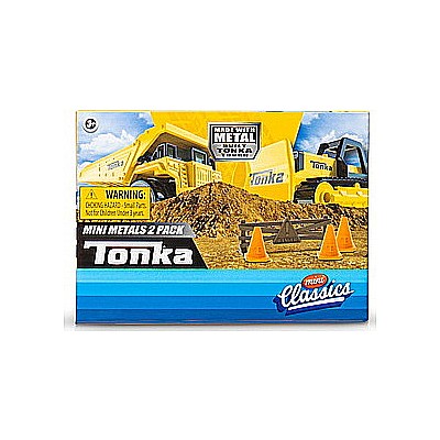 Tonka Mini Metals 2 Pack - Mini Classics