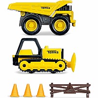 Tonka Mini Metals 2 Pack - Mini Classics