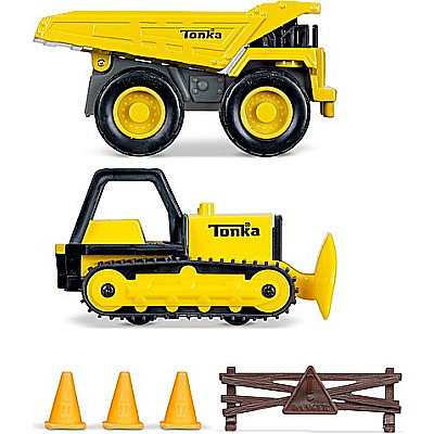 Tonka Mini Metals 2 Pack - Mini Classics