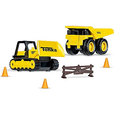 Tonka Mini Metals 2 Pack - Mini Classics