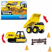 Tonka Mini Metals 2 Pack - Mini Classics