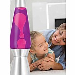 27'' LAVA® Lamp Pink/Purple/Silver