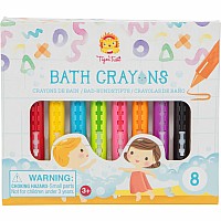 Bath Crayons - 8 pack