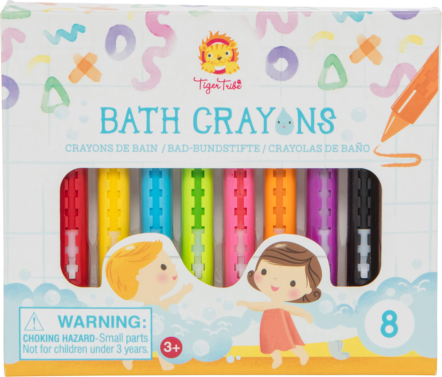 Schylling Toys on X: Craft time and bath time now go hand-in-hand with the  Bath Crayons from Tiger Tribe! 🛁🎨  / X