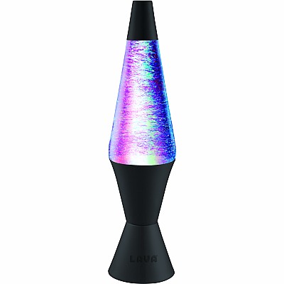 Lava Lamp 10'' Vortex Black Base