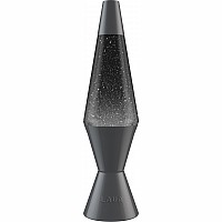 Lava Lamp - 10'' Silvery Slate LED