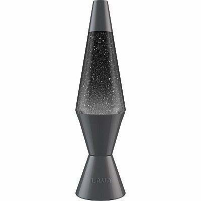 Lava Lamp - 10'' Silvery Slate LED