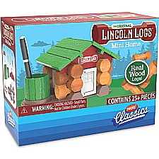 Lincoln Logs Mini Home