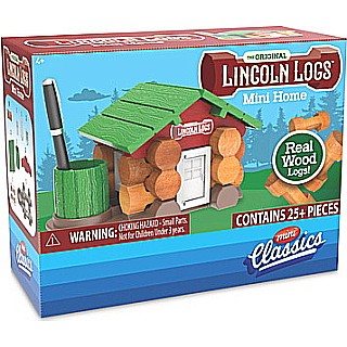 Lincoln Logs Mini Home