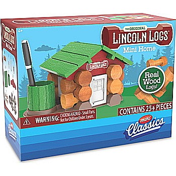 Lincoln Logs Mini Home