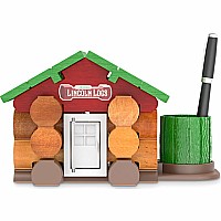 Lincoln Logs Mini Home