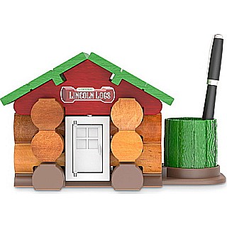 Lincoln Logs Mini Home