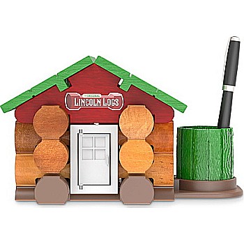 Lincoln Logs Mini Home