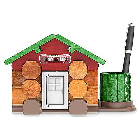 Lincoln Logs Mini Home