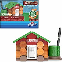 Lincoln Logs Mini Home