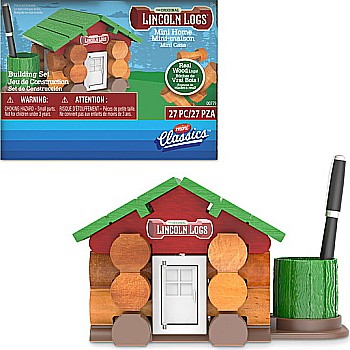 Lincoln Logs Mini Home