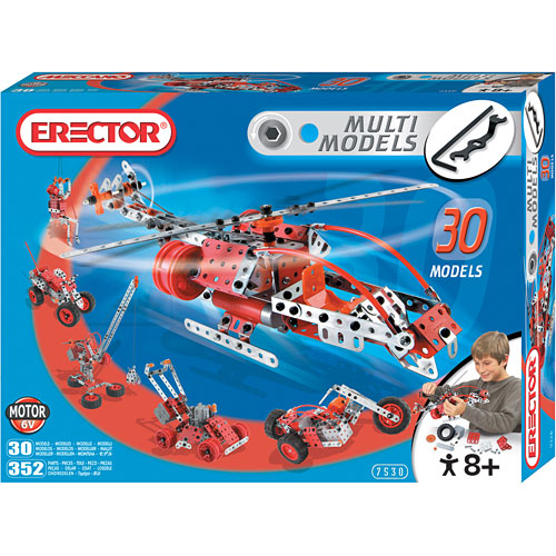 marble erector set