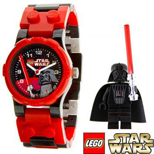 Tjen pelleten forlade Lego Star Wars Darth Vader Watch - Schylling - Dancing Bear Toys