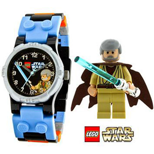 Ørken moden morgenmad Lego Star Wars Obi Wan Watch - Schylling - Dancing Bear Toys
