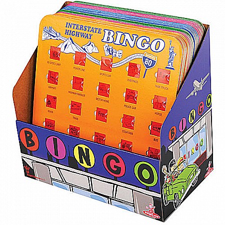 Travel Bingo - 24 Pack