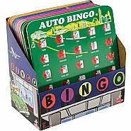 Travel Bingo - Single Card - Asst Colours
