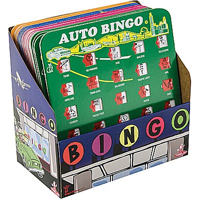 Travel Bingo  72 Pack