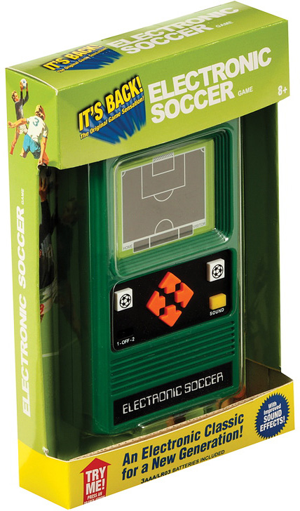 electronic soccer game
