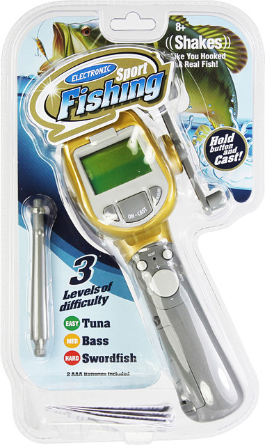 Electronic Sport Fishing Game 