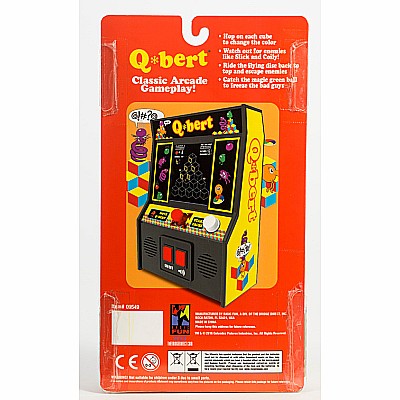 Q'Bert Arcade Game