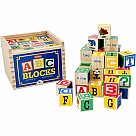 Alphabet Blocks - 48 Piece Set
